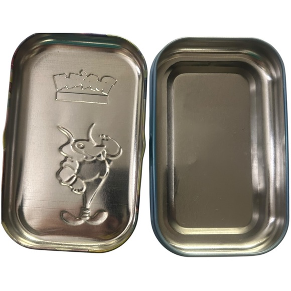 Pokemon Tin with Blue and Yellow Design ***NO‎ CARDS*** - Picture 3 of 3